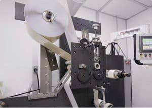 rotary die cutting press