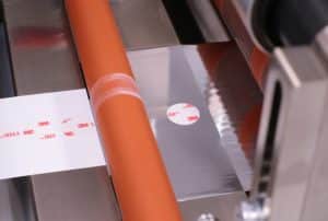 pre printed island placement